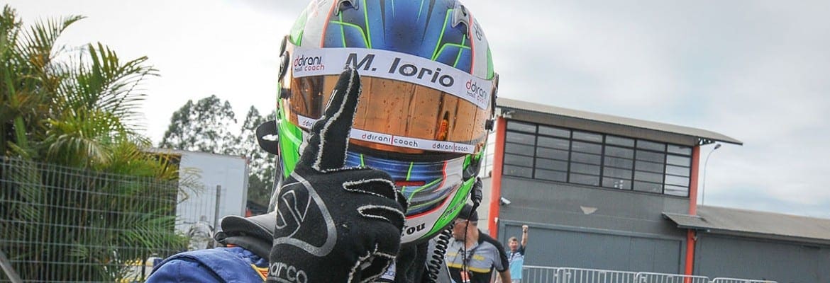 F-3 Brasil: Iorio supera abandono de sábado e vence no domingo