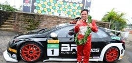 “Classificando”, Thiago Marques vence com Toyota