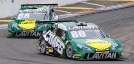 Voxx conquista pódio com Gomes e Fraga sobe para 3º na tabela