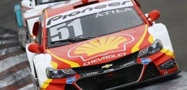 Átila Abreu conquista primeiro pódio com a Shell Racing no Velopark
