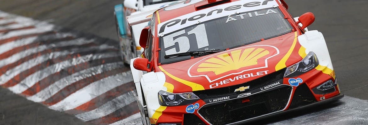 Átila Abreu conquista primeiro pódio com a Shell Racing no Velopark