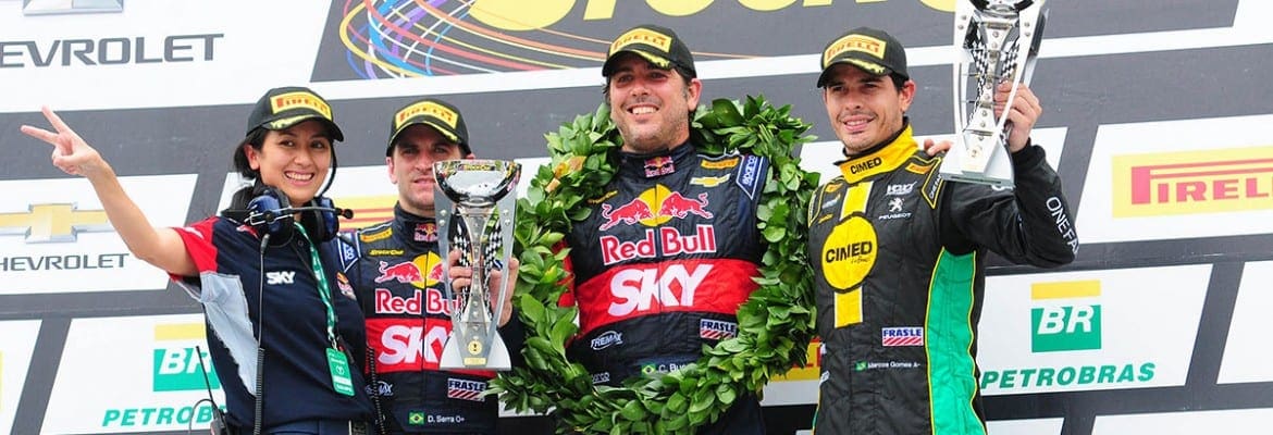 Domingo no Velopark: dia de Cacá Bueno e Diego Nunes