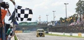Felipe Giaffone ganha mais uma na Fórmula Truck
