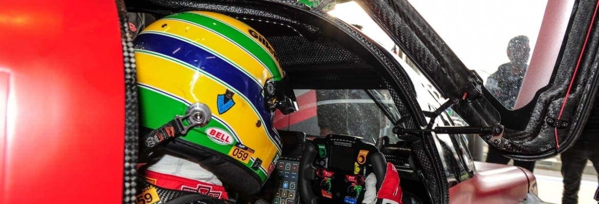 Senna defende liderança nas 24 Horas de Le Mans