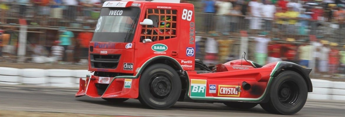 Caruaru fora da Fórmula Truck em 2016
