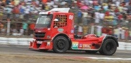 Caruaru fora da Fórmula Truck em 2016