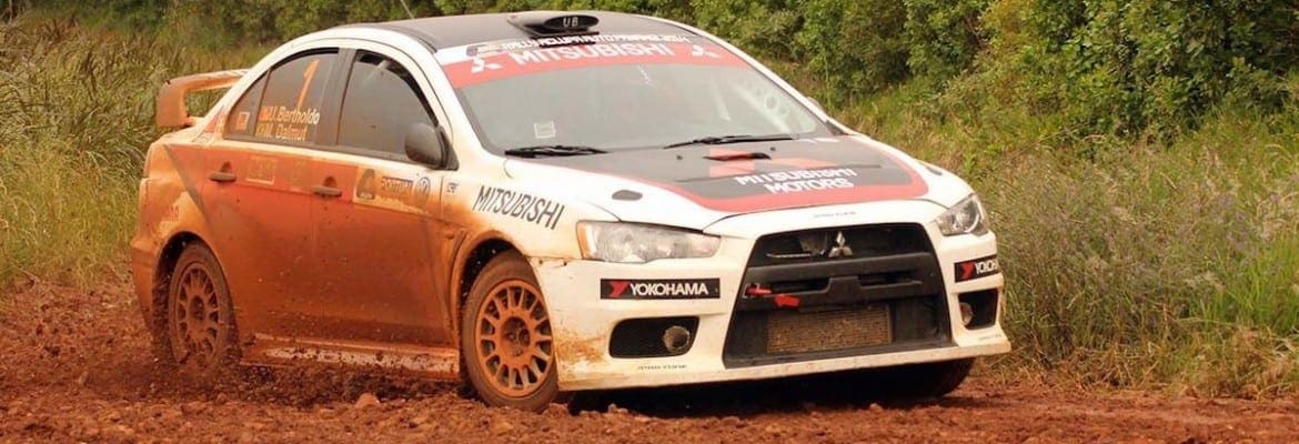 Bertholdo e Dalmut vencem o Rally de Estação