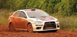Bertholdo e Dalmut vencem o Rally de Estação