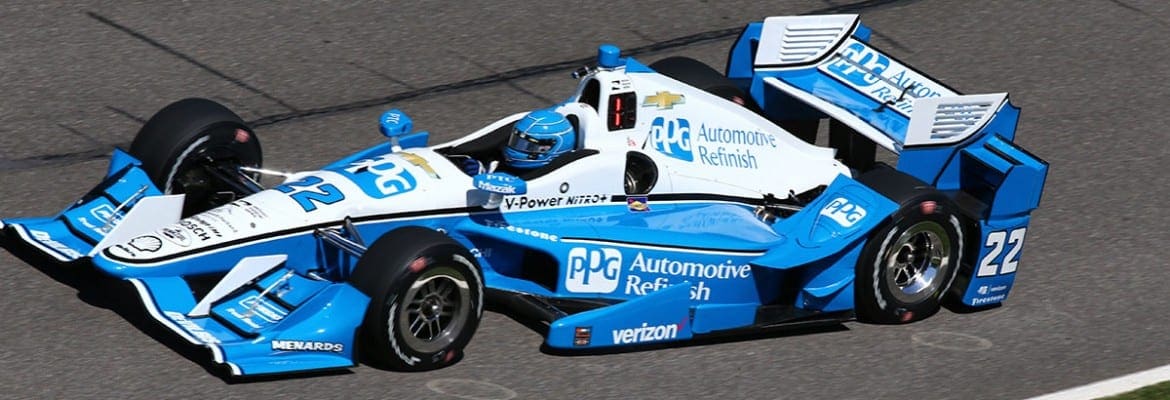 Simon Pagenaud crava a pole-position do GP do Alabama