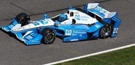 Simon Pagenaud crava a pole-position do GP do Alabama