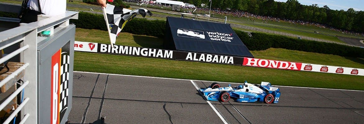 Simon Pagenaud vence no Alabama e dispara na liderança