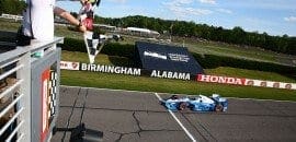 Simon Pagenaud vence no Alabama e dispara na liderança