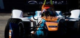 Felix da Costa é punido e perde a pole-position