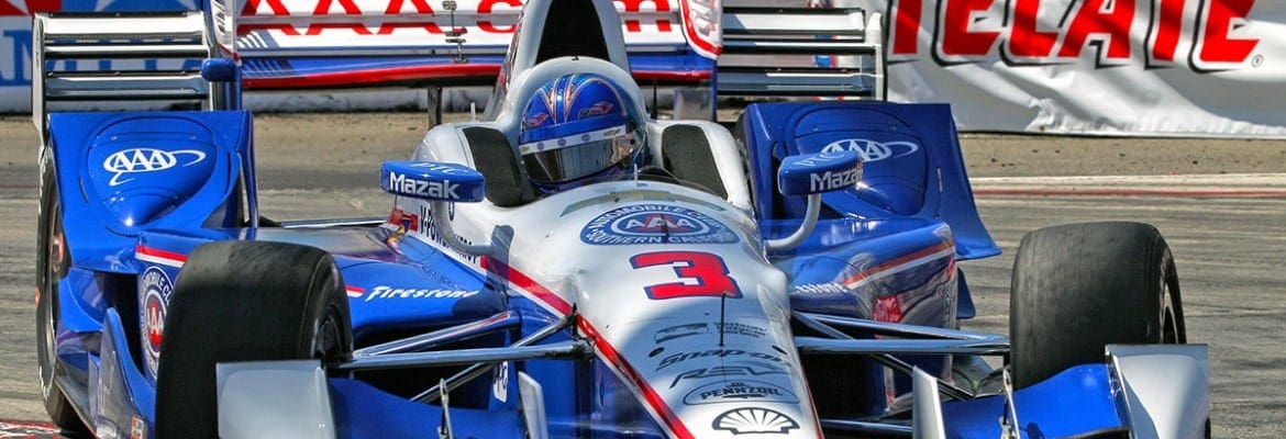 Helio Castroneves conquista a pole-position em Long Beach