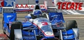Helio Castroneves conquista a pole-position em Long Beach