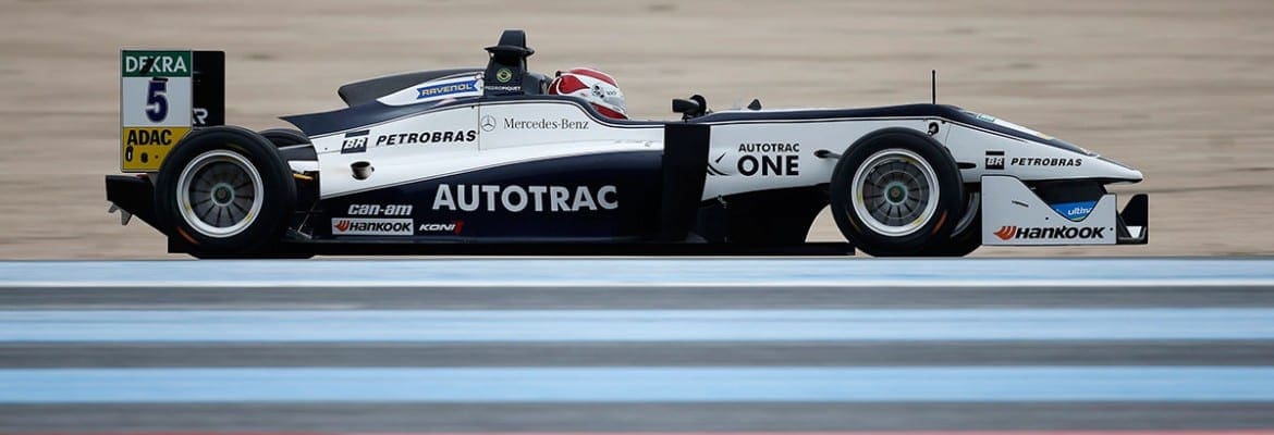 Ponto escapa por pouco na estreia de Pedro Piquet na F-3 Euro