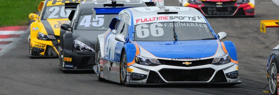 Felipe Guimarães chega na zona de pontuação no Velopark