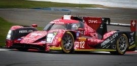 Piquet Jr sai satisfeito de seu primeiro dia de atividades no WEC