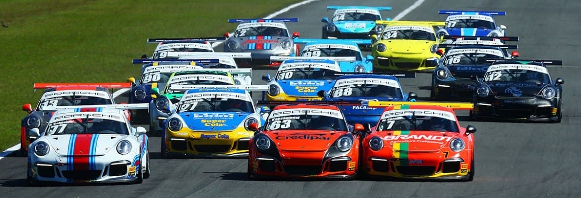Porsche GT3 Cup Challenge chega a Termas de Río Hondo
