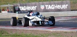 Pedro Piquet mira provas de recuperação em Hungaroring