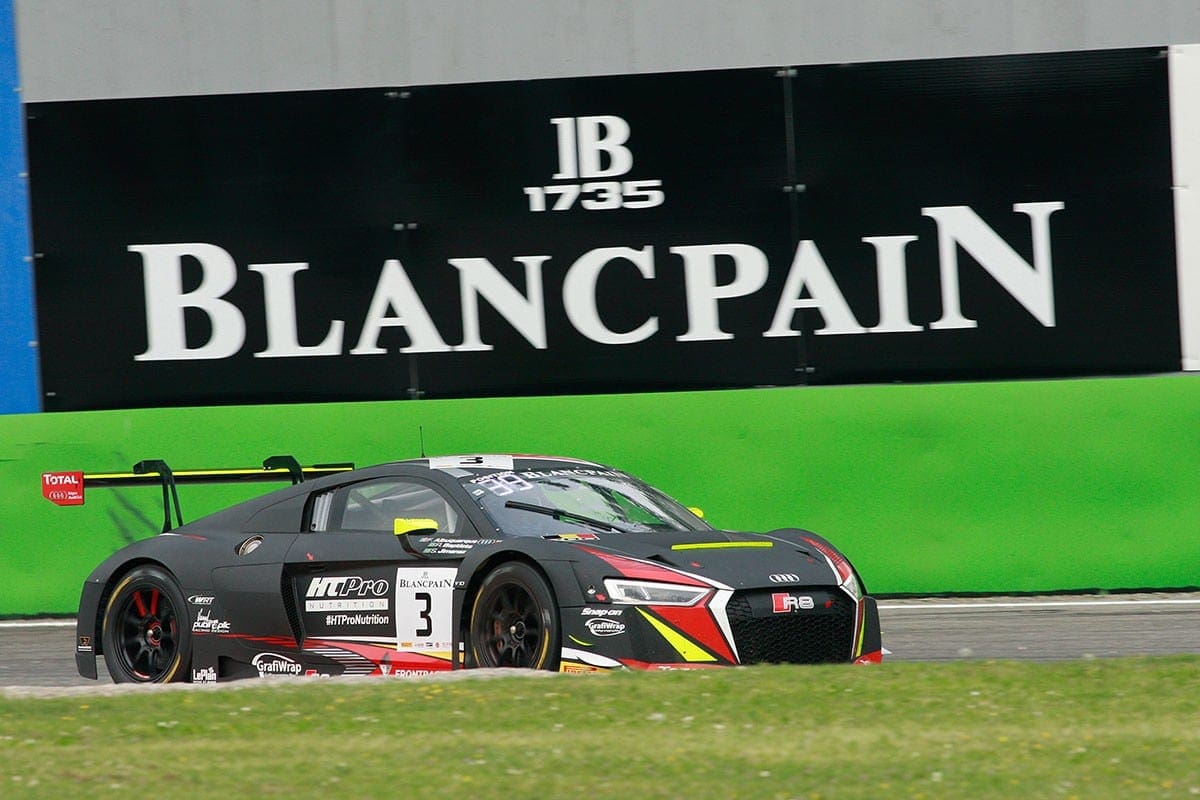 Ricardo Baptista e Sergio Jimenez (Audi) - Blancpain GT Series