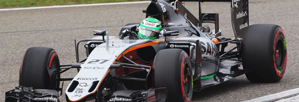 Force India espera desafiar Williams pela quarta posição