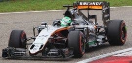 Force India espera desafiar Williams pela quarta posição