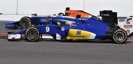 Sauber terá motor atualizado na Espanha