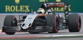 Force India espera alcançar a Williams