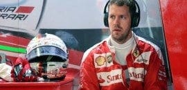 Vettel: “Não teremos problemas com as baixas temperaturas na Rússia”