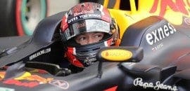 Daniil Kvyat (Red Bull) - GP da Rússia