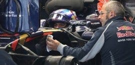 Toro Rosso admite possível promoção de Verstappen no próximo ano