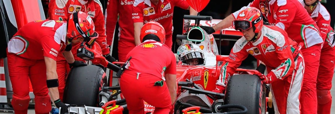 Motor de Vettel sobreviveu ao acidente na Rússia