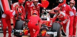 Motor de Vettel sobreviveu ao acidente na Rússia