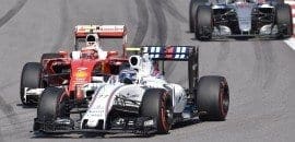 Vettel diz que esperava ser ameaçado pela Williams em 2016