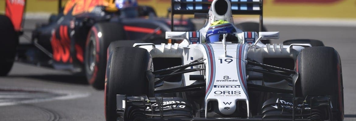 Massa adota tom diferente do companheiro de equipe e aprova resultado