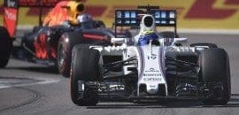 Massa adota tom diferente do companheiro de equipe e aprova resultado