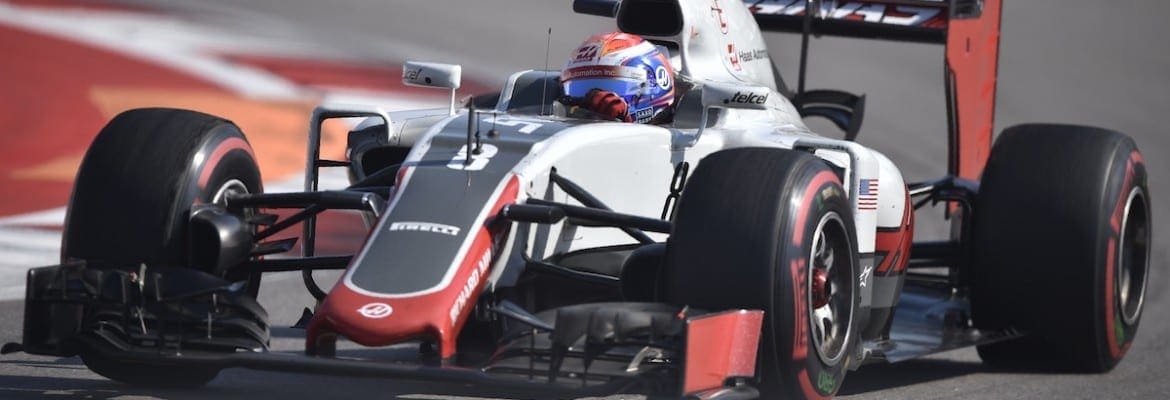 Romain Grosjean leva Haas novamente aos pontos