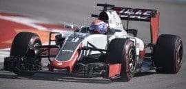 Romain Grosjean leva Haas novamente aos pontos
