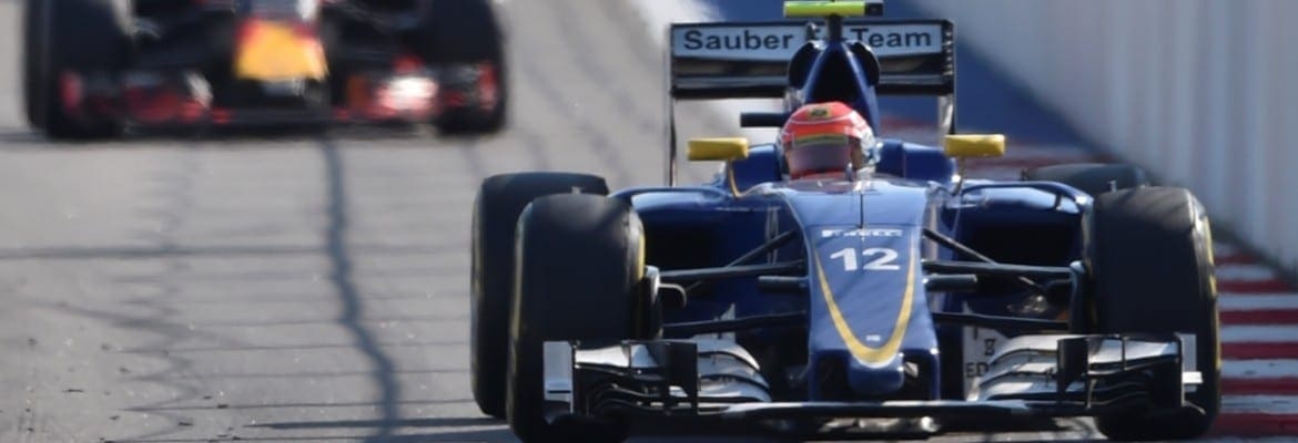 Felipe Nasr enfrenta problema com furo no pneu, mas vê alguma evolução em Sochi