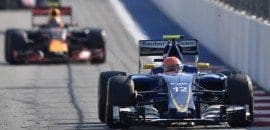Felipe Nasr enfrenta problema com furo no pneu, mas vê alguma evolução em Sochi