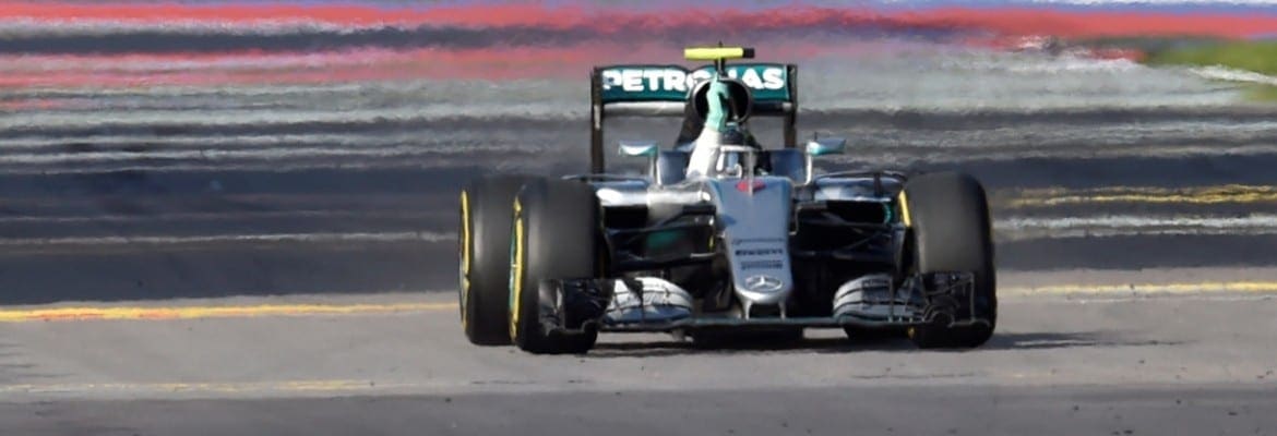 Nico Rosberg (Mercedes) - GP da Rússia