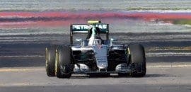 Soberano, Nico Rosberg vence sua quarta corrida do ano no GP da Rússia