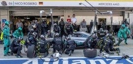 F1 aprova o aumento do limite de combustível para 2017