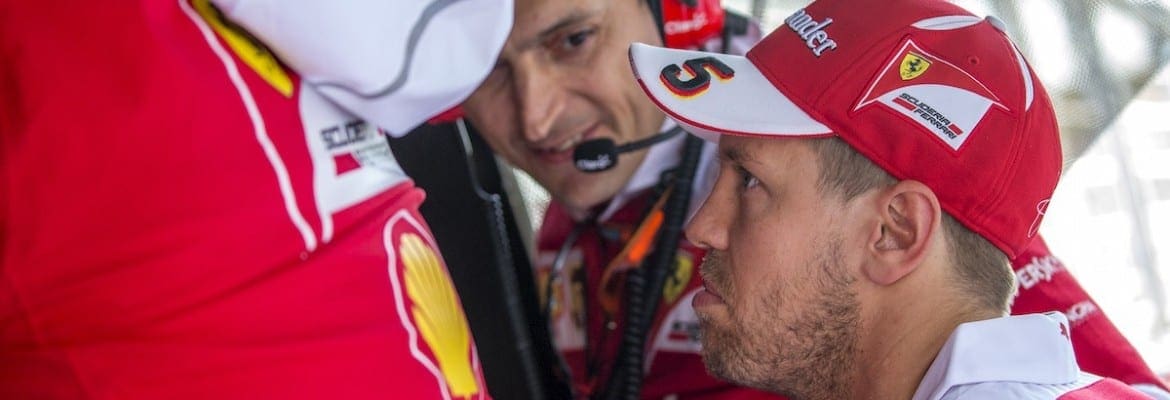 Imprensa italiana vê Sebastian Vettel pressionado