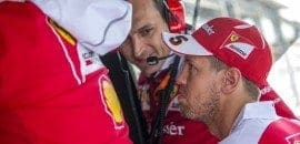 Imprensa italiana vê Sebastian Vettel pressionado
