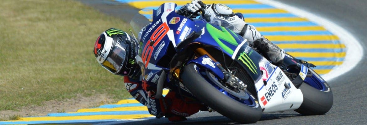 Lorenzo conquista a pole com volta recorde em Le Mans