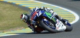 Lorenzo conquista a pole com volta recorde em Le Mans
