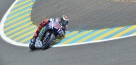 Jorge Lorenzo lidera sexta-feira em Le Mans