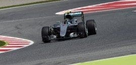 Nico Rosberg (Mercedes) - GP da Espanha